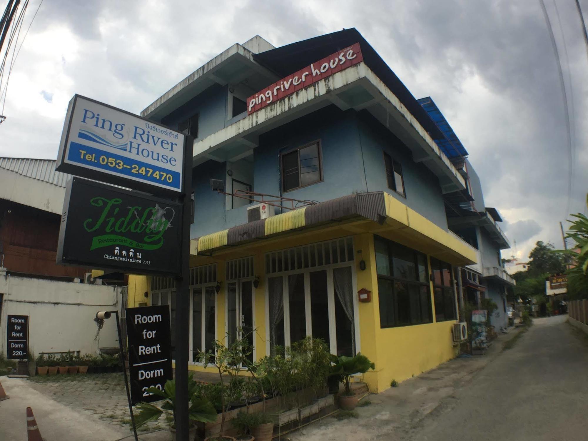 Ping River House 清邁 外观 照片
